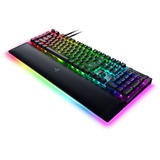 Razer BlackWidow V4 Pro, gaming toetsenbord Zwart, US lay-out, Razer Green, RGB leds, Doubleshot ABS