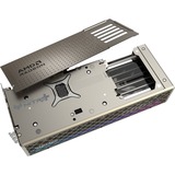 SAPPHIRE Radeon RX 9070 XT Nitro+ Gaming OC grafische kaart Grijs, 2x DisplayPort, 2x HDMI 2.1, RDNA4