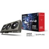 SAPPHIRE Radeon RX 9070 XT Nitro+ Gaming OC grafische kaart Grijs, 2x DisplayPort, 2x HDMI 2.1, RDNA4