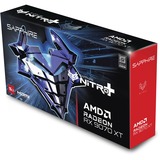 SAPPHIRE Radeon RX 9070 XT Nitro+ Gaming OC grafische kaart Grijs, 2x DisplayPort, 2x HDMI 2.1, RDNA4