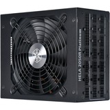 SilverStone HELA 2050R Platinum, modulaire 2050 watt voeding  Zwart, 14x PCIe