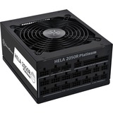 SilverStone HELA 2050R Platinum, modulaire 2050 watt voeding  Zwart, 14x PCIe
