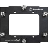 SilverStone  houder Zwart