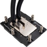 SilverStone  houder Zwart