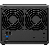 Synology DiskStation DS425+ nas Zwart, 2x LAN, 2x USB-A 3.2 (5 Gbit/s)