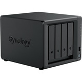 Synology DiskStation DS425+ nas Zwart, 2x LAN, 2x USB-A 3.2 (5 Gbit/s)