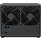 Synology DiskStation DS425+ nas Zwart, 2x LAN, 2x USB-A 3.2 (5 Gbit/s)