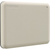 Toshiba Canvio Advance, 2 TB externe harde schijf Beige, HDTCA20EW3AA, USB 3.2 Gen 1