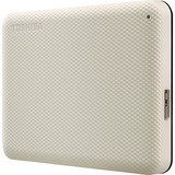 Toshiba Canvio Advance, 2 TB externe harde schijf Beige, HDTCA20EW3AA, USB 3.2 Gen 1