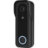 Trust DOORCAM-3000 Slimme WiFi deurbelcamera Zwart, 2.4 GHz wifi