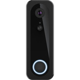 Trust DOORCAM-3000 Slimme WiFi deurbelcamera Zwart, 2.4 GHz wifi