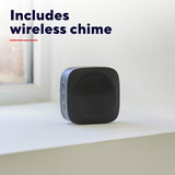 Trust DOORCAM-3000 Slimme WiFi deurbelcamera Zwart, 2.4 GHz wifi