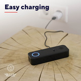 Trust DOORCAM-3000 Slimme WiFi deurbelcamera Zwart, 2.4 GHz wifi