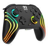 Turtle Beach Afterglow Wave Wireless Controller - Nintendo Switch 2 Zwart, Nintendo Switch 2, Nintendo Switch, Nintendo Switch Lite Nintendo Switch OLED