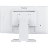 iiyama ProLite T2252MSC-W2AG 21.5" touchscreen monitor Wit (mat), 100 Hz, HDMI, DisplayPort, USB 3.2 Gen 1, Audio, Touchscreen 