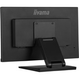 iiyama ProLite T2254MSC-B1AG 22" touchscreen monitor Zwart, Touch, HDMI, DisplayPort, USB, Audio