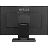 iiyama ProLite T2254MSC-B1AG 22" touchscreen monitor Zwart, Touch, HDMI, DisplayPort, USB, Audio