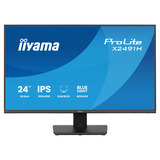 iiyama ProLite X2491H-B1 23.8" monitor Zwart, HDMI, DisplayPort