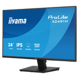 iiyama ProLite X2491H-B1 23.8" monitor Zwart, HDMI, DisplayPort