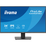 iiyama ProLite X2493HSU-B1 23.8" monitor Zwart (mat), 120 Hz, HDMI, DisplayPort, USB, Audio