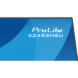iiyama ProLite X2493HSU-B1 23.8" monitor Zwart (mat), 120 Hz, HDMI, DisplayPort, USB, Audio