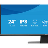 iiyama ProLite X2493HSU-B1 23.8" monitor Zwart (mat), 120 Hz, HDMI, DisplayPort, USB, Audio