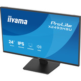iiyama ProLite X2493HSU-B1 23.8" monitor Zwart (mat), 120 Hz, HDMI, DisplayPort, USB, Audio