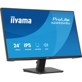 iiyama ProLite X2493HSU-B1 23.8" monitor Zwart (mat), 120 Hz, HDMI, DisplayPort, USB, Audio