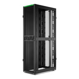 APC NetShelter SX Gen 2 AR3107B2, 48U server rack Zwart/groen, 60(b) x 225,8(h) x 107(d) cm, met zijkanten