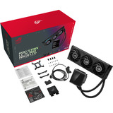ASUS ASUS ROG STRIX LC IV 360 ARGB LCD waterkoeling Zwart