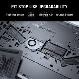 ASUS ROG Strix G16 G615LP-S5087W 16"  gaming laptop Zwart/grijs | Core Ultra 9 275HX | RTX 5070 | 32 GB | 1 TB SSD