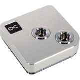 Alphacool Core 1 Silver cpu-koeler Zilver