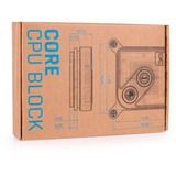 Alphacool Core 1 Silver cpu-koeler Zilver