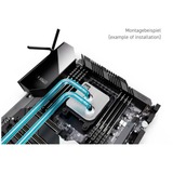 Alphacool Core 1 Silver cpu-koeler Zilver