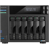 Asustor Lockerstor 6 Gen2+ AS6706T v2 nas Zwart