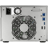 Asustor Lockerstor 6 Gen2+ AS6706T v2 nas Zwart