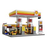 Shell Retail Station XL Constructiespeelgoed