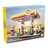 CaDA Shell Retail Station XL Constructiespeelgoed C66026W