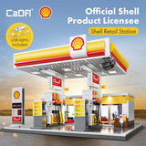 CaDA Shell Retail Station XL Constructiespeelgoed C66026W