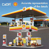 CaDA Shell Retail Station XL Constructiespeelgoed C66026W