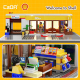 CaDA Shell Retail Station XL Constructiespeelgoed C66026W