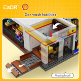 CaDA Shell Retail Station XL Constructiespeelgoed C66026W