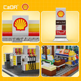 CaDA Shell Retail Station XL Constructiespeelgoed C66026W