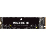 Corsair MP600PRO NH, 2 TB SSD CSSD-F2000GBMP600PNH, PCIe Gen 4.0 x4, NVMe 1.4, M.2 2280