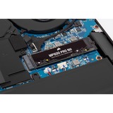 Corsair MP600PRO NH, 2 TB SSD CSSD-F2000GBMP600PNH, PCIe Gen 4.0 x4, NVMe 1.4, M.2 2280