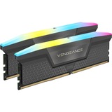 Corsair Vengeance RGB 32 GB DDR5-6400 (2x 16 GB) werkgeheugen CMH32GX5M2B6400Z36, XMP, EXPO