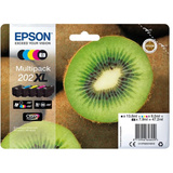Epson Multipack - 202 XL inkt C13T02G74010, 'Kiwi', XL, 5-delig