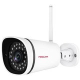 Foscam FN7108W-B4-N 2MP Full HD WiFi beveiligingsset beveiligingscamera Wit, 1x NVR (FN7108W) | 4x camera's (FI9910W) | Zonder HDD