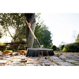 GARDENA PureLine Straatbezem FSC 100% Houtkleur/zwart, 17311-20