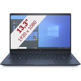 HP Elite Dragonfly G2 (3C8D9EA), 13.3" 2-in-1 Laptop Donkerblauw, 256GB SSD, Wifi 6, WWAN, Windows 10 Pro
